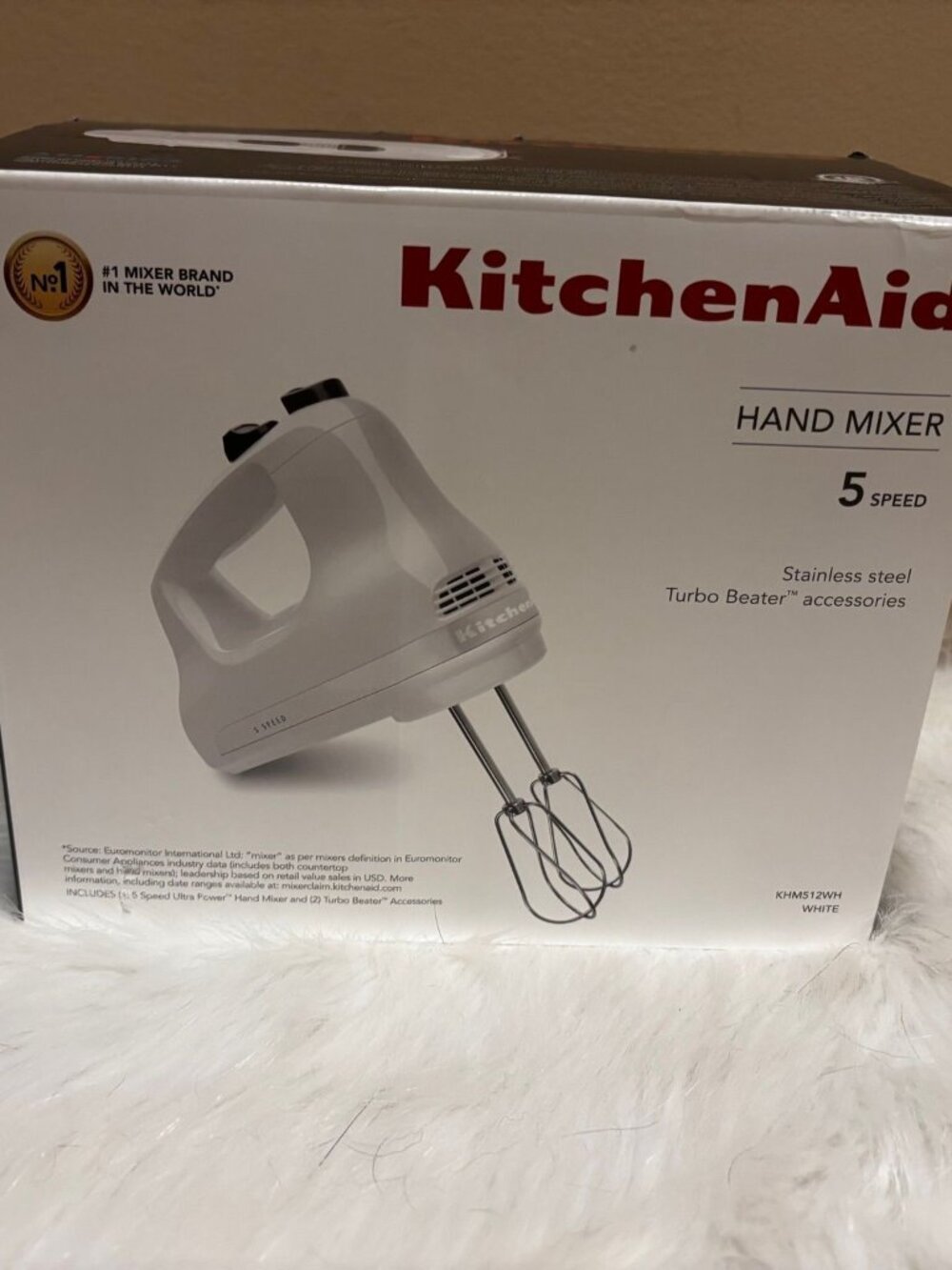 Kitchen Aid Hand Mixer